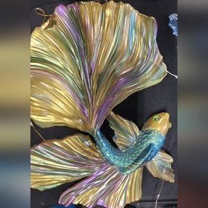 Resin fish